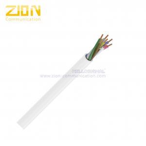 China Security Alarm Cable 8 Cores Stranded Copper Conductor for House Video Intercom supplier