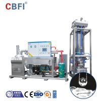 China 10 Ton Tube Ice Machine Solid Cylinder Ice For Cold Drink, Food Processing on sale