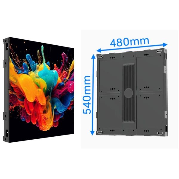 X-GOBコーティング技術 耐久性向上と長持ち性能向上のための屋外P1.875小型ピクセルピッチLEDディスプレイ