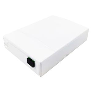 China 2 Cores Plastic Fiber Optic Faceplate Socket Panel SC Connector Type for Wired LAN Networks wholesale