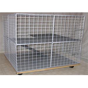 10x10x6 foot classic galvanized outdoor dog kennel/metal dog run cage/pet playpen