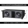 Dual 5" 8ohm 230W Mini Line Array Speaker For Fixed Installation In Conference,