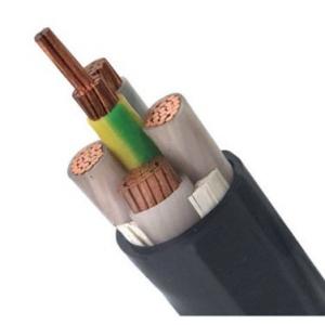 N2X2Y LSZH Sheath 10mm2 Low Smoke Halogen Free Cable Class 2 Conductor