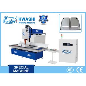 China Hwashi CNC Automatic Rolling Seam  Welding Machine for Stainless Steel Kitchen Sink Bowl supplier