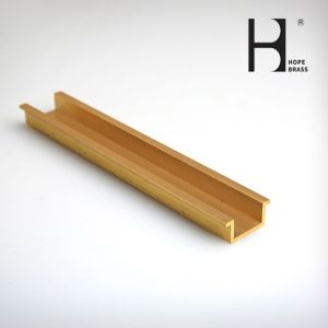 China 真鍮の U チャンネルの放出のプロフィール wholesale