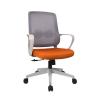 China White Frame Mesh Office Chair Modern Design for Student and Employee Reclining wholesale