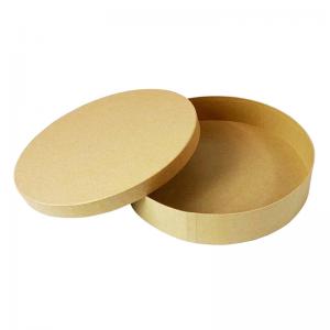 Food Packaging Round Paper Box , Printed Presentation Boxes Offset Printing