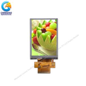 China 3.5 affichage LCD résistif 320x480 Résolution IPS TFT supplier
