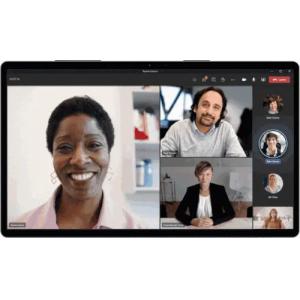 Experience of Microsoft video conference Teams