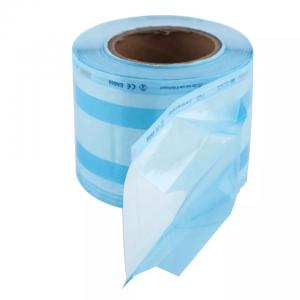 50mm*200mm Sterilization Gusseted Reels Medical Sterile Packaging  Pouch Disposable