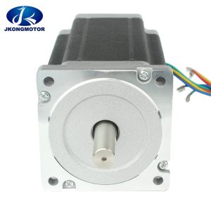 China CNC stepper motor NEMA 34 86*86mm  4.5N.m 8.5N.m 12.0N.m Diameter 12.7/14/15.875mm for medical equipment. wholesale