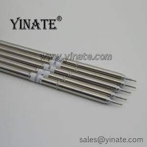 China Silver Lead Free Soldering Iron Tips T12-BC1 T12-BC2 T12-BC3 for Hakko FX-951 Soldering Station T12 Series Solder Tips supplier