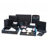 Free sample hotel bathroom sets , hotel leather amenities set