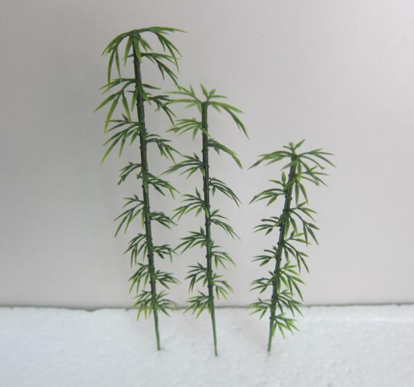 model plastic fake Bamboo--1:150model fake trees,miniature artificial tree
