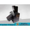 Black Automatic Casino Game Accessories For Cutting Off Broken Poker Cards