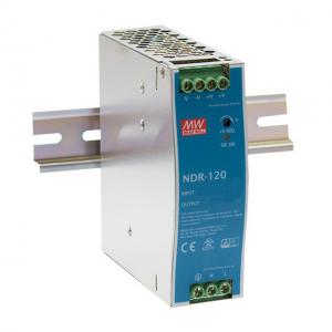 10A AC/DC Din Power Supply , Natural Air Cooling Din Rail Dc Power Supply