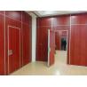 Multi Color Commercial Floor To Ceiling Room Partitions MDF Board + Aluminium