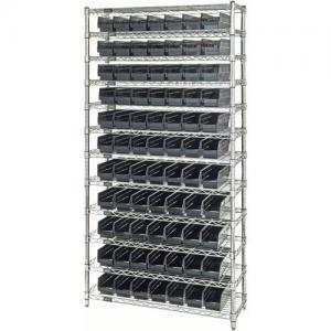 China Chrome Plated Wire Mesh Shelves , Industrial Wire Rack For Clean Room / Workshop supplier
