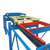 China Q235B Acero Sistema de estantería de carga pesada en el almacén OEM wholesale
