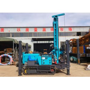 China Continuous Operation Tracked Drilling Rig With High Stability wholesale