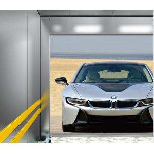 Double Opening Machine Room Car Lift Elevator VVVF Drive Vehicle Lift