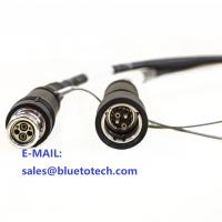 China 3K93C 2 Fiber 2 Power Electric Hybrid Cable Outdoor Fiber Optic Hybrid Patch Cord on sale