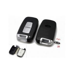 China 2 Button KIA Smart Remote Key Case / Shell, Smart Car Key Blanks supplier