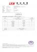 NTT Mould Co., Ltd. Certifications