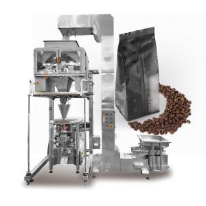 China Máquina empacadora de café en polvo 1kg 2kg 5kg, bolsa con cierre, máquina empacadora de café en grano entero supplier