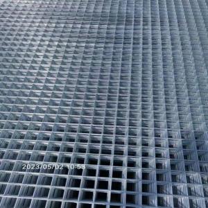 China 2x2 12 Gauge Welded Wire Fence Panels 4 Ft X 8 Ft Welded Steel Wire Mesh supplier
