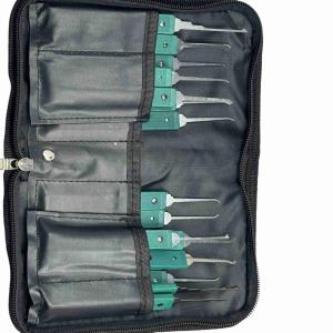 China 38pcs Locksmithing Tools Locksmith Door Lock Pick Set Portable wholesale