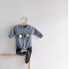 Long Sleeve New Organic Cotton Cartoon Koala Baby Girl Onesies