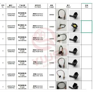 China OE A0009058111 A0009053109 Oxygen Sensor O2 Sensor for Mercedes-Benz wholesale