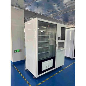 China Convenient Fast Food Vending Machine With Built-In Microwave Oven for heating 24/7 access to fresh meals wholesale