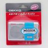 China Radio AM FM classique haut-parleur intégré avec câble facile à transporter wholesale