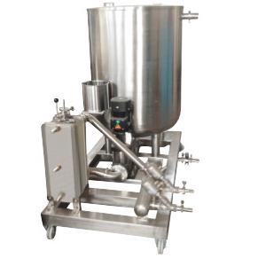 Spray Dryer Machine Mobile Cip Station , Clean In Place System In Food Industry