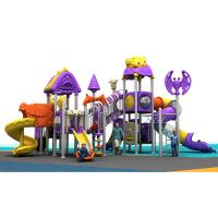China Outdoor Large Playground Amusement Slide Playground Equipment Plastic Sand Beach Toys Set on sale