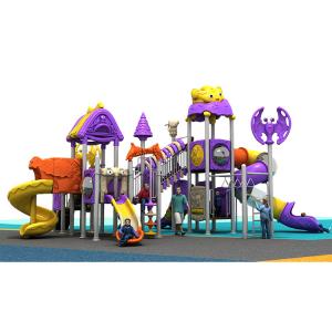 China Outdoor Large Playground Amusement Slide Playground Equipment Plastic Sand Beach Toys Set supplier
