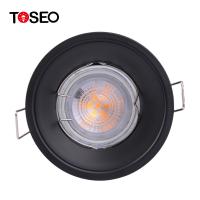 China Indoor Led Recessed Downlight Fitting GU5.3 72mm Adjustable Led Spot Downlights on sale