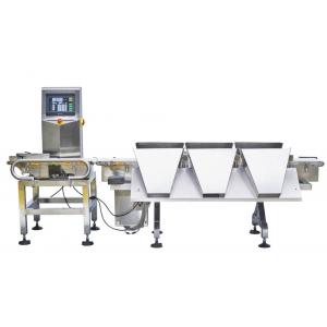 China High Accuracy Conveyor Weight Checker / Dynamic Checkweigher For Packages supplier