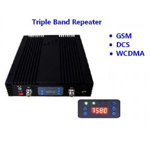 GSM DCS WCDMA Band Mobile Signal Repeater 27dBm Coverage 3000sqm ISO Approval