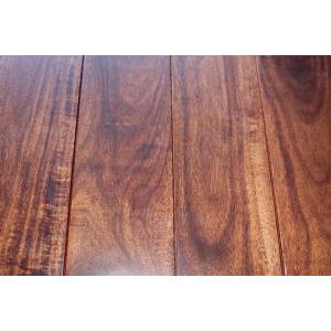 China short leaf acacia walnut hardwood flooring supplier