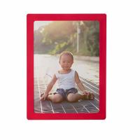China Removable A6 A5 Peel And Stick Photo Frames For Smooth Surface RPF01 on sale
