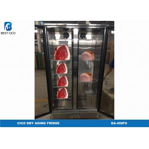 China DA-458FS Commercial Meat Refrigerator Showcase , Dry Aged Beef Equipment Stainless Steel supplier