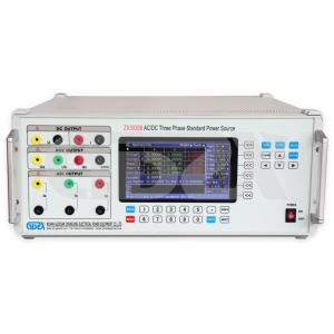 ARM FPGA 40HZ~1kHz AC DC Three Phase Meter Calibration Equipment