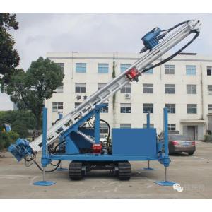 China Durable Fully Hydraulic Water Well Drilling Equipment 7m Stroke Larger Cylinders supplier