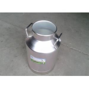 China 40L High Durability Mushroom stainless milk can 10 gallon FDA Approved supplier