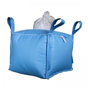 China Food Grade Customized Jumbo PP Big Bag For Crops Beans Corn Maxisacos supplier