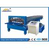 China New YX35-125-750 color steel tile roll forming machine PLC controlled roof sheet roll forming machine wholesale