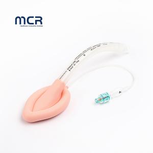 Liquid Silicone Cuff Laryngeal Mask Airway Secure Seal With Flexible Silicone Tube For Medical Use